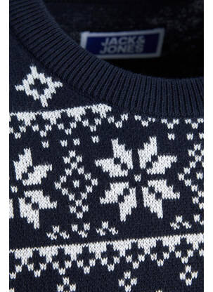 Pull bleu JACK & JONES garçon