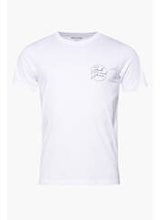 T-shirt blanc JACK & JONES pour homme seconde vue