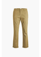 Pantalon chino beige JACK & JONES pour homme seconde vue
