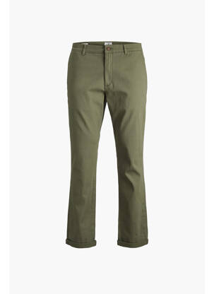 Pantalon chino vert JACK & JONES homme