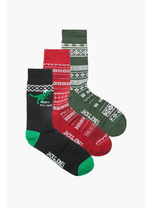 Chaussettes rouge JACK & JONES homme