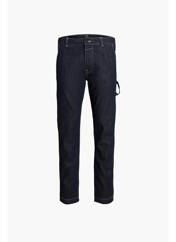 Pantalon large bleu JACK & JONES pour homme seconde vue