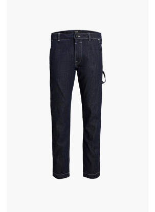 Pantalon large bleu JACK & JONES pour homme