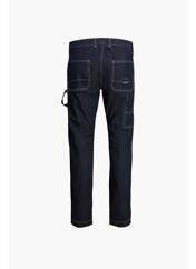 Pantalon large bleu JACK & JONES pour homme seconde vue