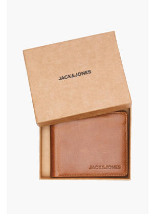Porte-monnaie marron JACK & JONES homme