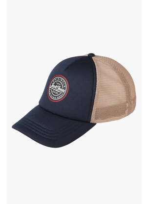 Casquette bleu JACK & JONES homme