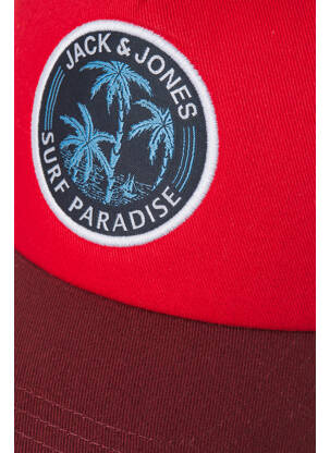Casquette rouge JACK & JONES homme