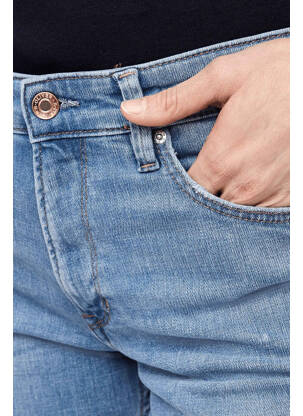 Jeans coupe slim bleu S.OLIVER femme