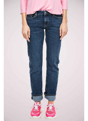 Jeans coupe droite bleu S.OLIVER femme