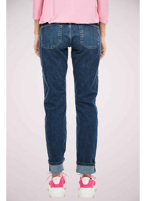 Jeans coupe droite bleu S.OLIVER femme