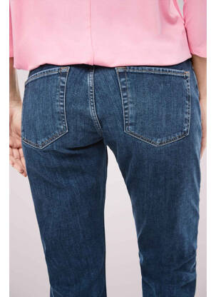 Jeans coupe droite bleu S.OLIVER femme