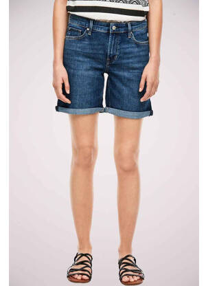 Short bleu S.OLIVER pour femme