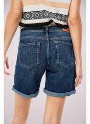 Short bleu S.OLIVER pour femme seconde vue