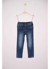 Jeans coupe slim bleu S.OLIVER pour fille seconde vue