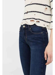 Jeans skinny bleu MANGO femme