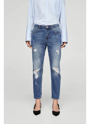 Jeans boyfriend bleu MANGO femme