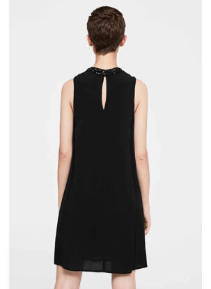 Robe courte noir MANGO femme