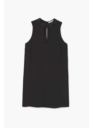 Robe courte noir MANGO femme