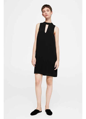 Robe courte noir MANGO femme