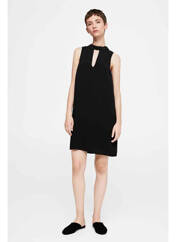 Robe courte noir MANGO pour femme seconde vue