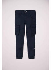 Pantalon cargo bleu NAME IT pour garçon seconde vue