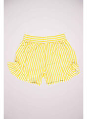 Short jaune NAME IT pour fille seconde vue