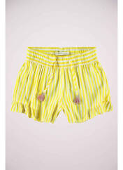 Short jaune NAME IT pour fille seconde vue