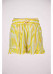 Short jaune NAME IT pour fille seconde vue