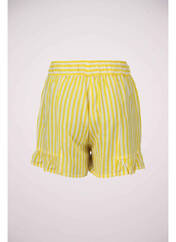 Short jaune NAME IT pour fille seconde vue