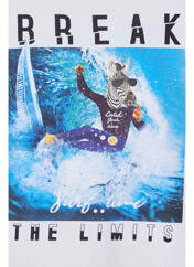 T-shirt blanc NAME IT pour fille seconde vue