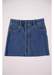 Jupe courte bleu NAME IT pour fille seconde vue