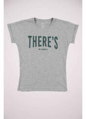 T-shirt gris NAME IT pour fille seconde vue