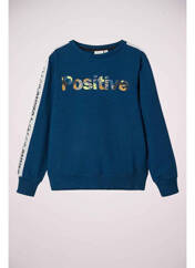 Sweat-shirt bleu NAME IT pour garçon seconde vue