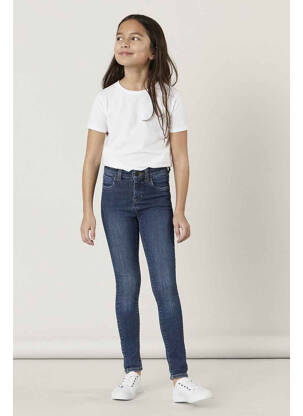 Jeans skinny bleu NAME IT fille