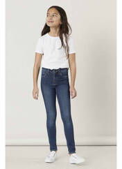 Jeans skinny bleu NAME IT pour fille seconde vue