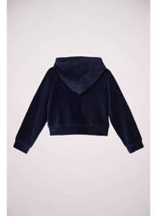 Gilet manches longues bleu NAME IT pour fille seconde vue