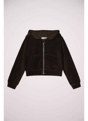 Gilet manches longues marron NAME IT fille