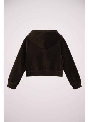 Gilet manches longues marron NAME IT fille