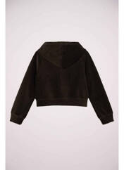 Gilet manches longues marron NAME IT pour fille seconde vue