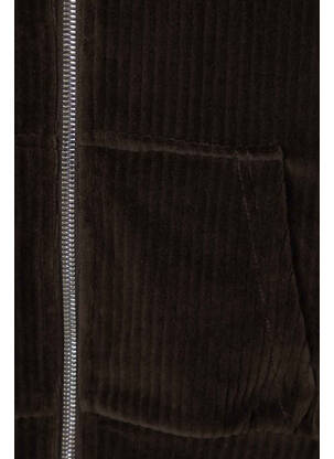 Gilet manches longues marron NAME IT fille