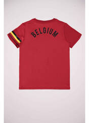 T-shirt rouge NAME IT pour garçon seconde vue