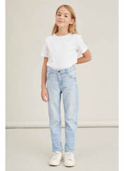 Jeans coupe slim bleu NAME IT pour fille seconde vue