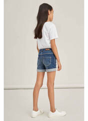 Short bleu NAME IT pour fille seconde vue
