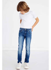 Jeans coupe droite bleu NAME IT pour garçon seconde vue