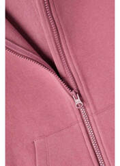 Sweat-shirt à capuche rose NAME IT pour fille seconde vue