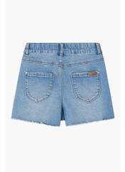 Short bleu NAME IT pour fille seconde vue