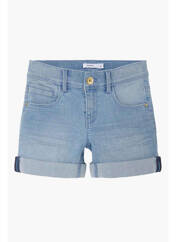 Short bleu NAME IT pour fille seconde vue
