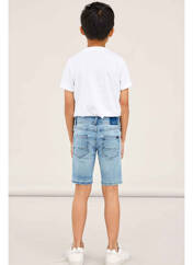 Short bleu NAME IT pour garçon seconde vue