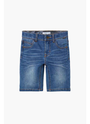 Short bleu NAME IT pour garçon