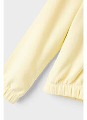 Sweat-shirt jaune NAME IT pour fille seconde vue